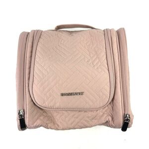 Bagsmart‎ Atlas Hanging Organizer Makeup Toiletry Travel Case Pale Pink Rose New